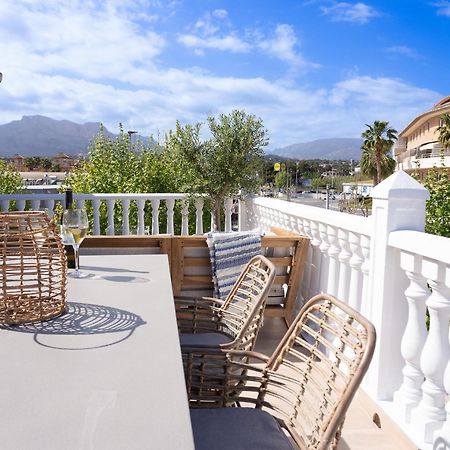 Casa Naru Albir, Duplex Appartement Met Ruim Terras En Buitenkeuken Альбир Экстерьер фото