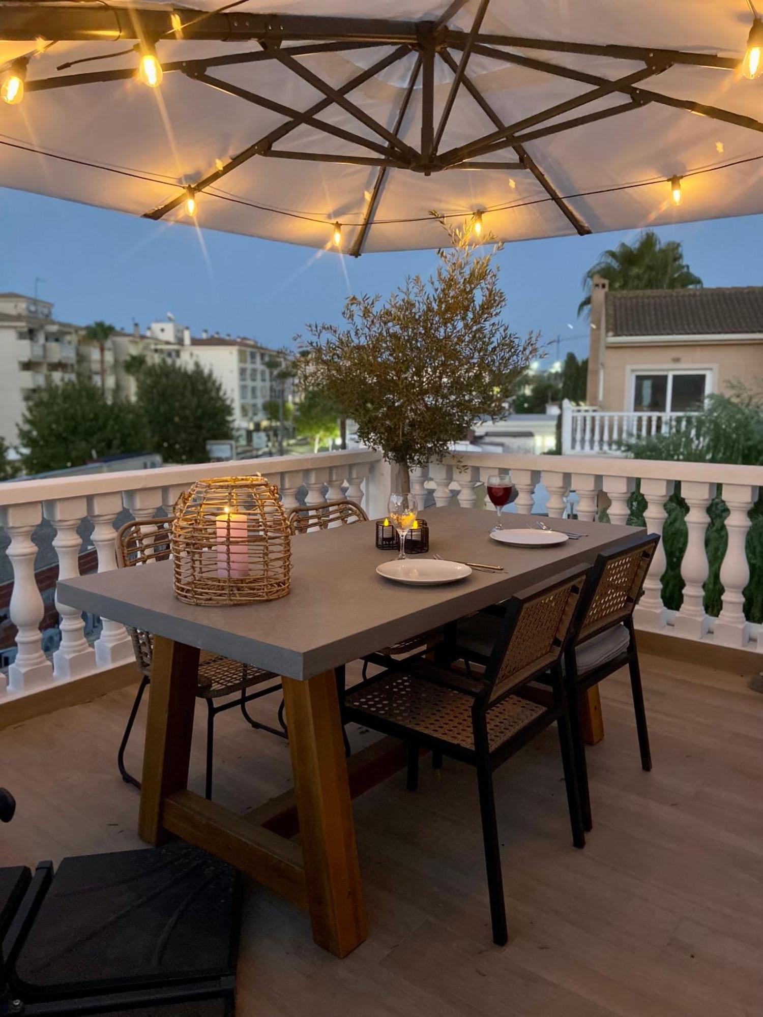 Casa Naru Albir, Duplex Appartement Met Ruim Terras En Buitenkeuken Альбир Экстерьер фото