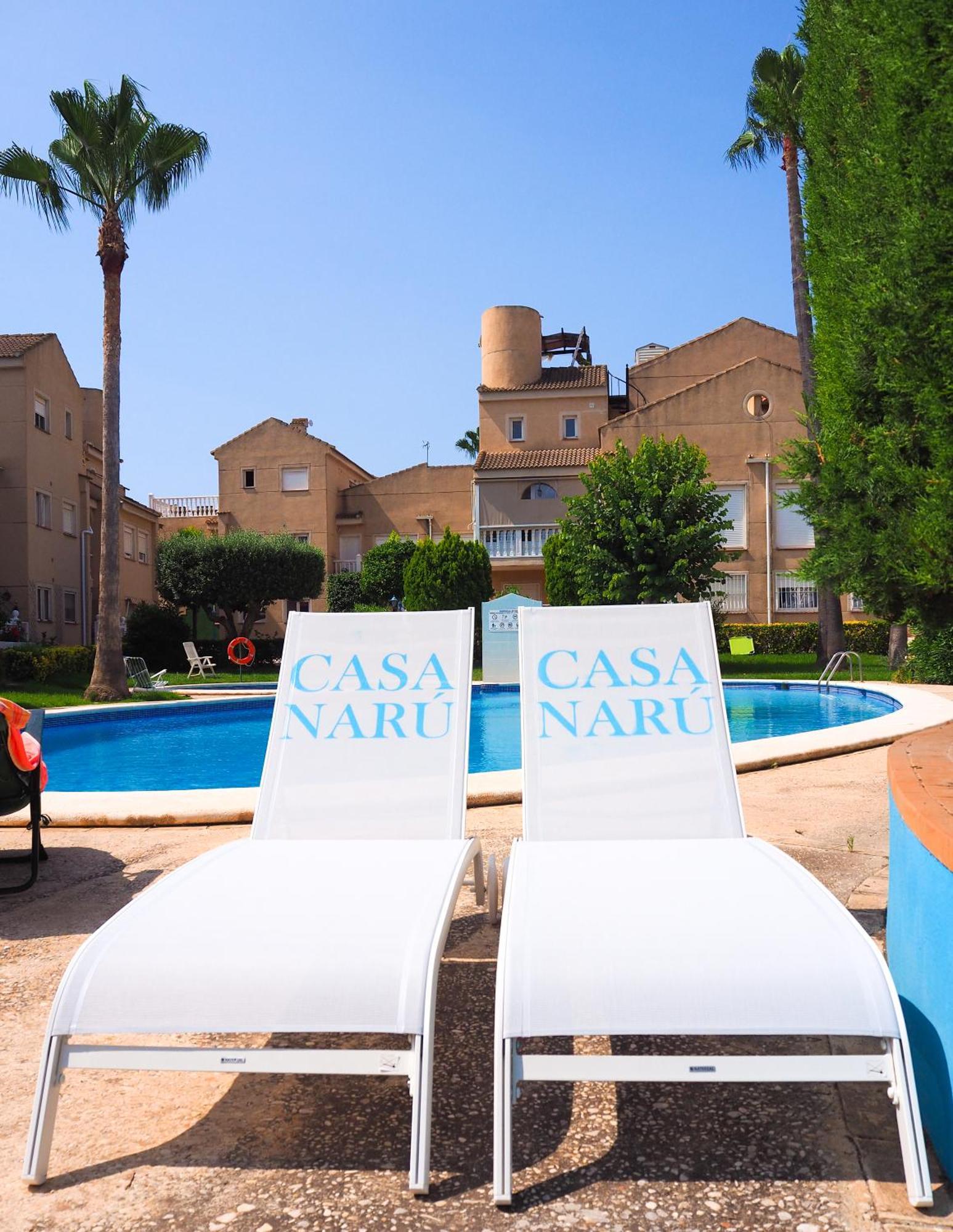 Casa Naru Albir, Duplex Appartement Met Ruim Terras En Buitenkeuken Альбир Экстерьер фото